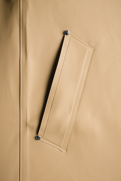 Stutterheim Stockholm Raincoat In Sand