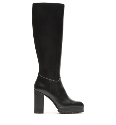 Shop La Canadienne Athenahi Leather Boot In Black