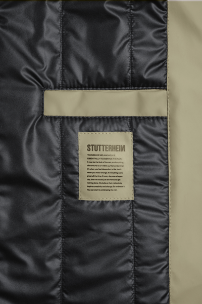Shop Stutterheim Stockholm Winter Jacket In Aloe