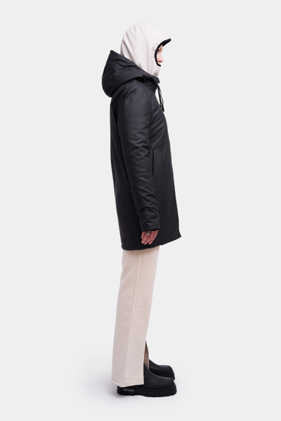 Stutterheim Stockholm Winter Jacket In Black