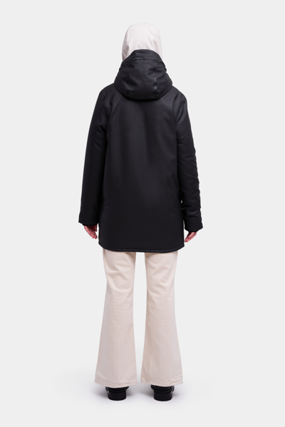 Stutterheim Stockholm Winter Jacket In Black
