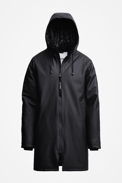 Stutterheim Stockholm Winter Jacket In Black