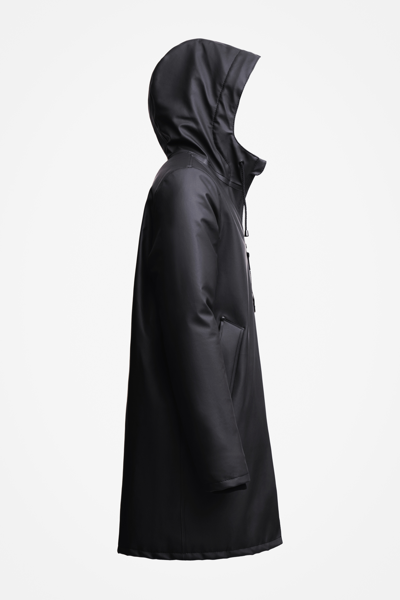 Stutterheim Stockholm Winter Jacket In Black