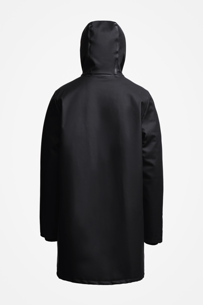 Stutterheim Stockholm Winter Jacket In Black