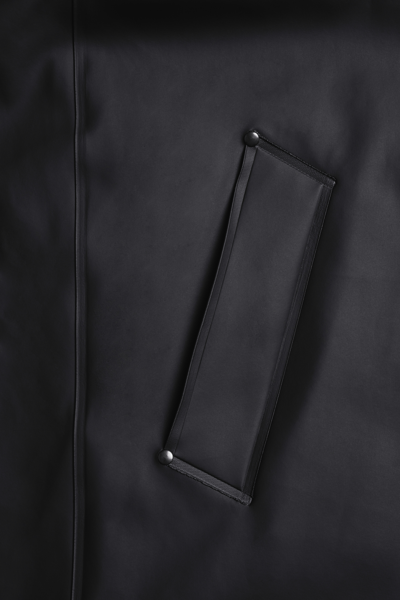 Stutterheim Stockholm Winter Jacket In Black
