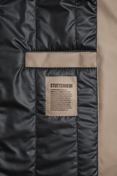 Shop Stutterheim Stockholm Winter Jacket In Mole