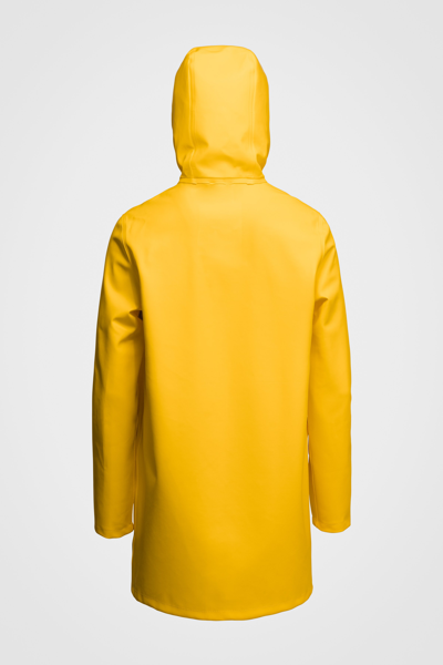 Stutterheim Stockholm Lightweight Raincoat In Warm Honey