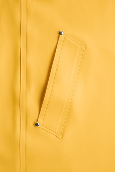 Stutterheim Stockholm Lightweight Raincoat In Warm Honey