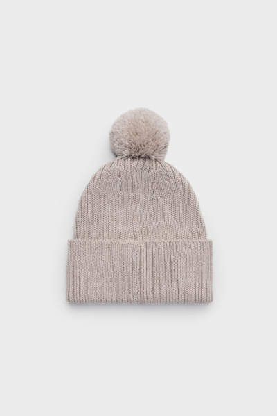 Stutterheim April Beanie Light Sand In Light Sand,black