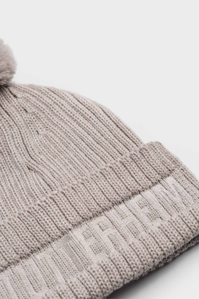 Stutterheim April Beanie Light Sand In Light Sand,black