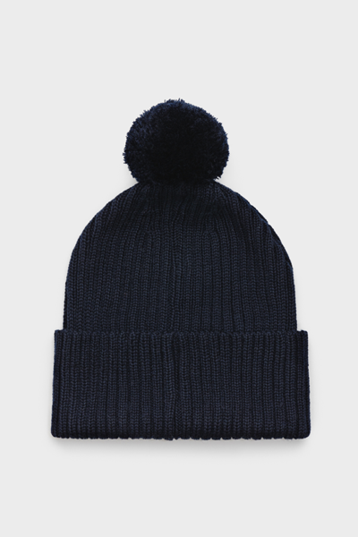 Shop Stutterheim April Beanie In Navy