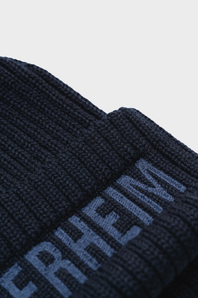 Shop Stutterheim April Beanie In Navy