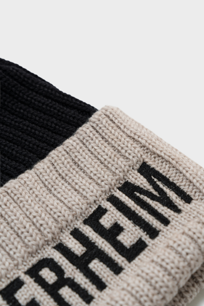 Stutterheim April Beanie In Light Sand