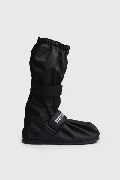 Shop Stutterheim Boot Cover In Black