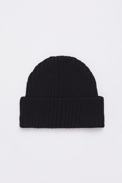 Stutterheim Logo Beanie In Black