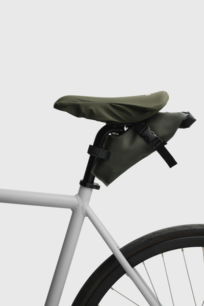 Stutterheim Seat Bag In Green