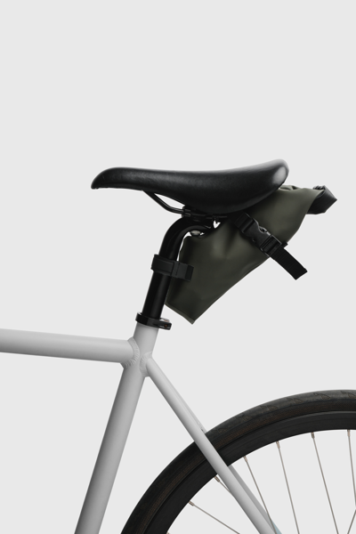 Stutterheim Seat Bag In Green