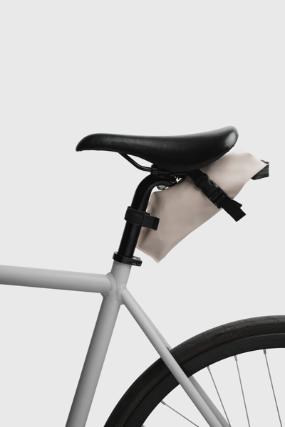 Stutterheim Seat Bag In Light Sand