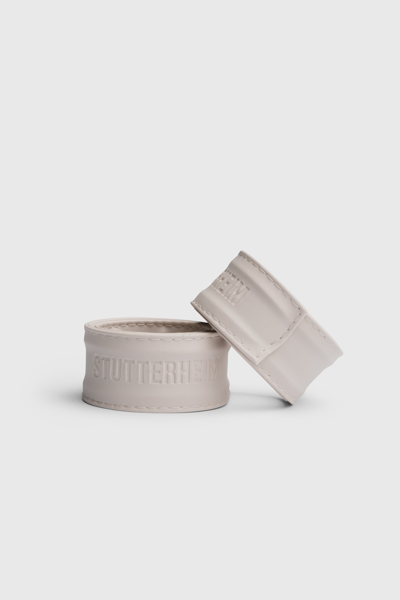 Shop Stutterheim Trouser Strap In Light Sand