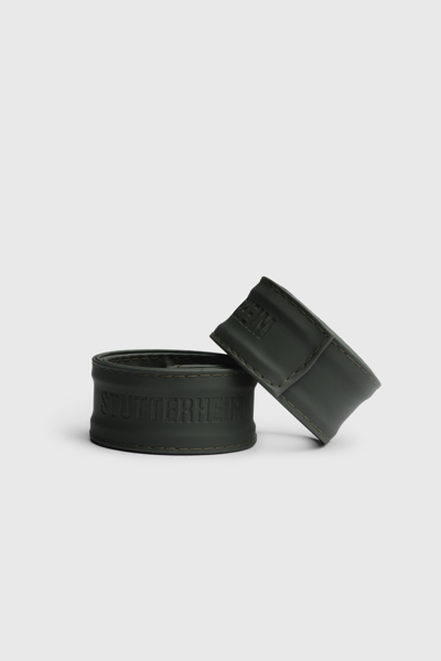 Shop Stutterheim Trouser Strap In Green