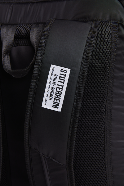 Shop Stutterheim Utility Day 9l Backpack In Black
