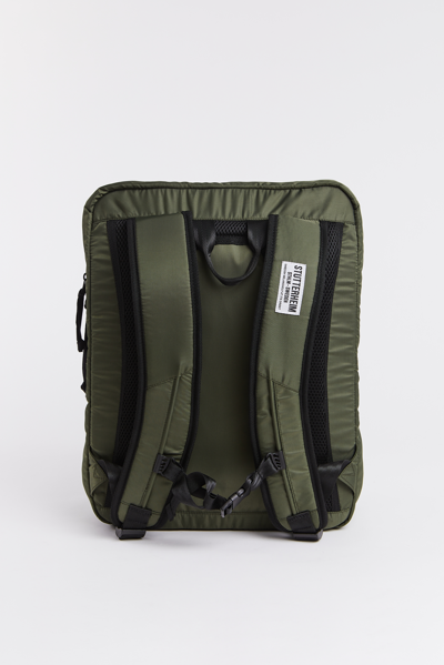 Stutterheim Utility Day 9l Backpack In Green