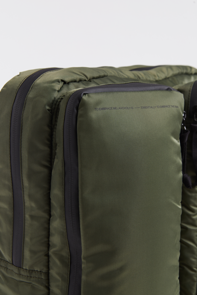 Stutterheim Utility Day 9l Backpack In Green