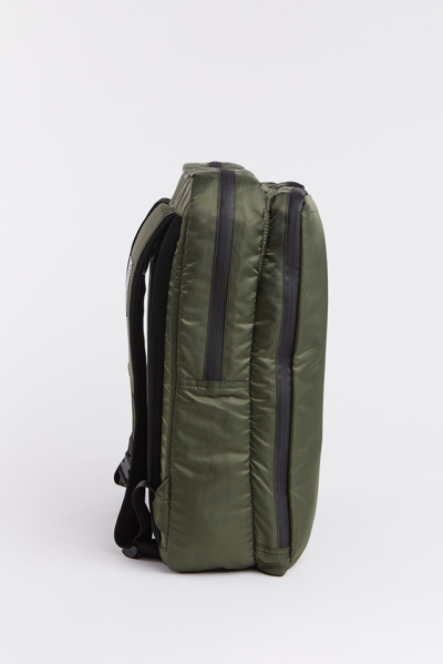 Stutterheim Utility Day 9l Backpack In Green