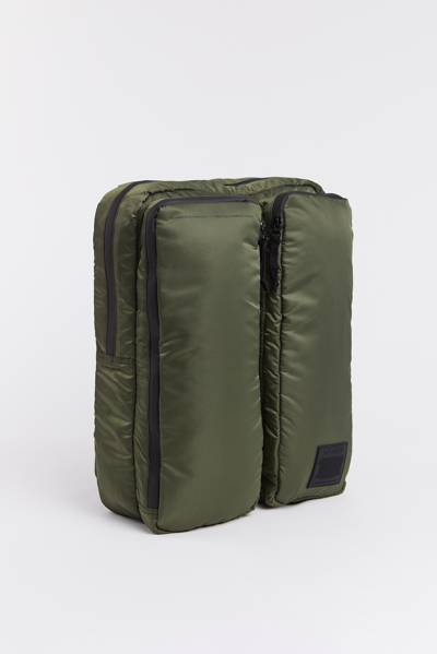 Stutterheim Utility Day 9l Backpack In Green