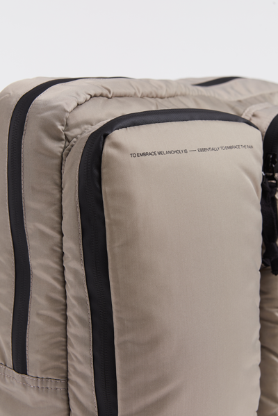 Stutterheim Utility Day 9l Backpack In Potato