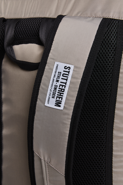 Stutterheim Utility Day 9l Backpack In Potato