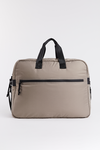 Stutterheim Utility Field Bag In Potato
