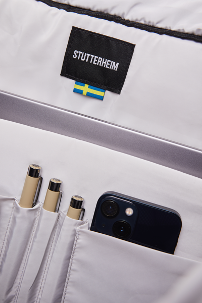 Stutterheim Utility Field Bag In Potato