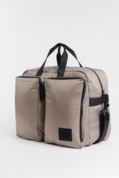 Stutterheim Utility Field Bag In Potato