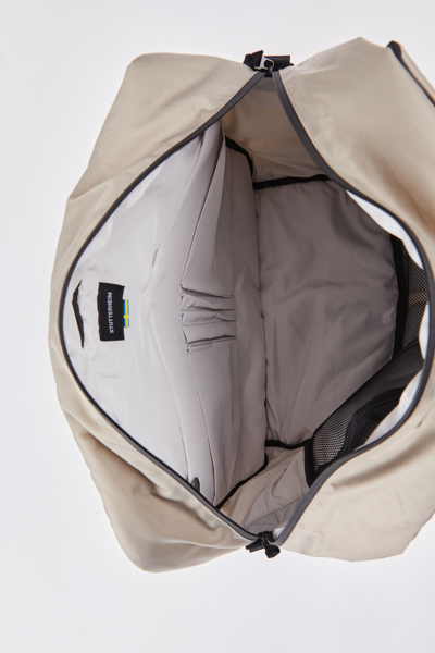 Stutterheim Utility Field Bag In Potato