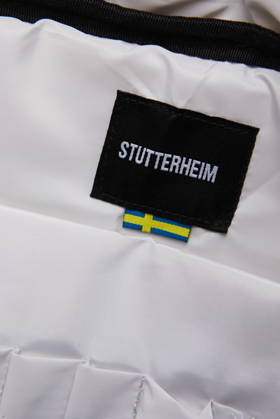Stutterheim Utility Field Bag In Potato