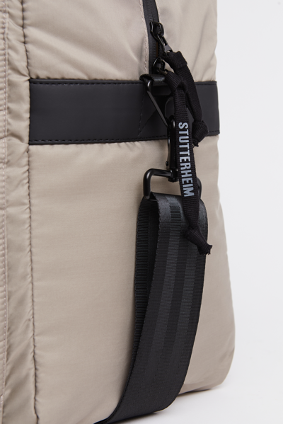 Stutterheim Utility Field Bag In Potato
