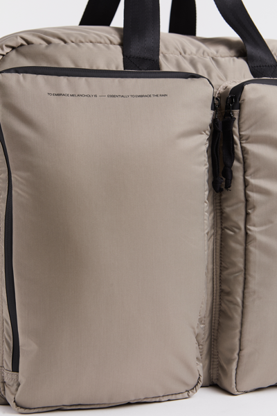 Stutterheim Utility Field Bag In Potato