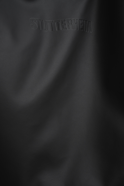 Stutterheim Svea Puffer Bag In Black