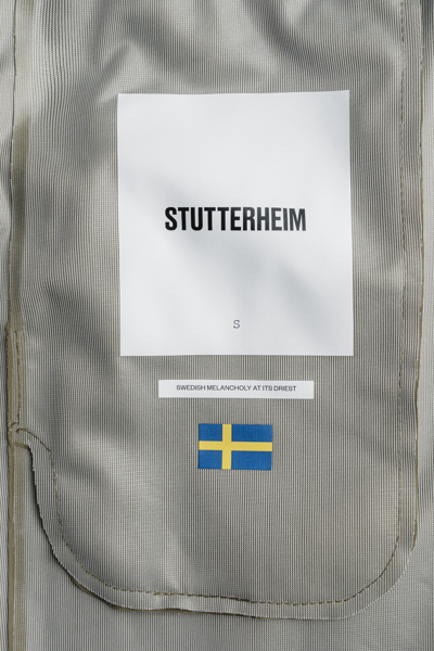 Shop Stutterheim Vasa Lightweight Trousers In Aloe