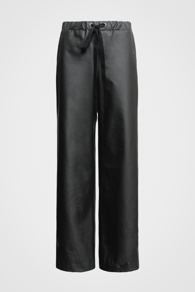 Shop Stutterheim Vasa Lightweight Trousers In Black