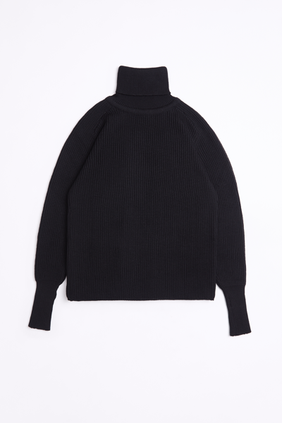 Shop Stutterheim Original Roller Sweater In Black