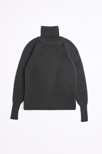 Shop Stutterheim Original Roller Sweater In Green