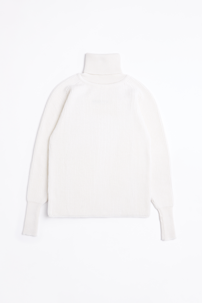 Stutterheim Original Roller Sweater In Off White