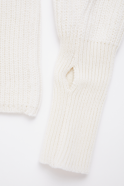 Stutterheim Original Roller Sweater In Off White