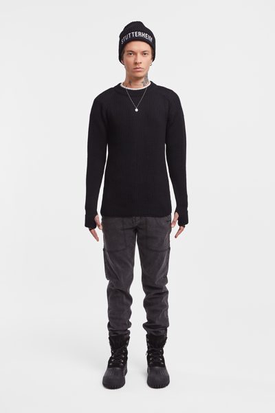 Shop Stutterheim Original Sweater In Black