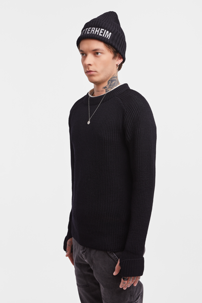 Shop Stutterheim Original Sweater In Black