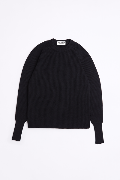 Stutterheim Original Sweater In Black