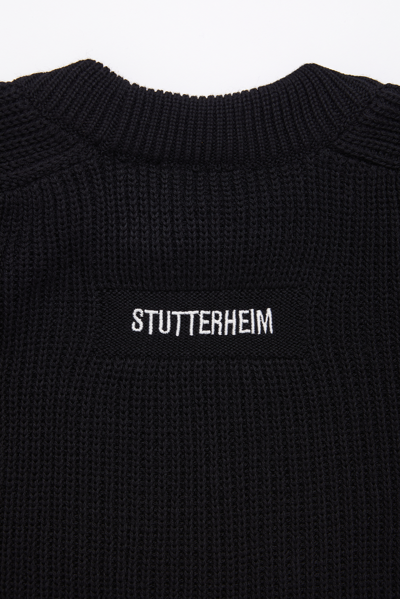 Stutterheim Original Sweater In Black