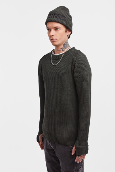 Shop Stutterheim Original Sweater In Green